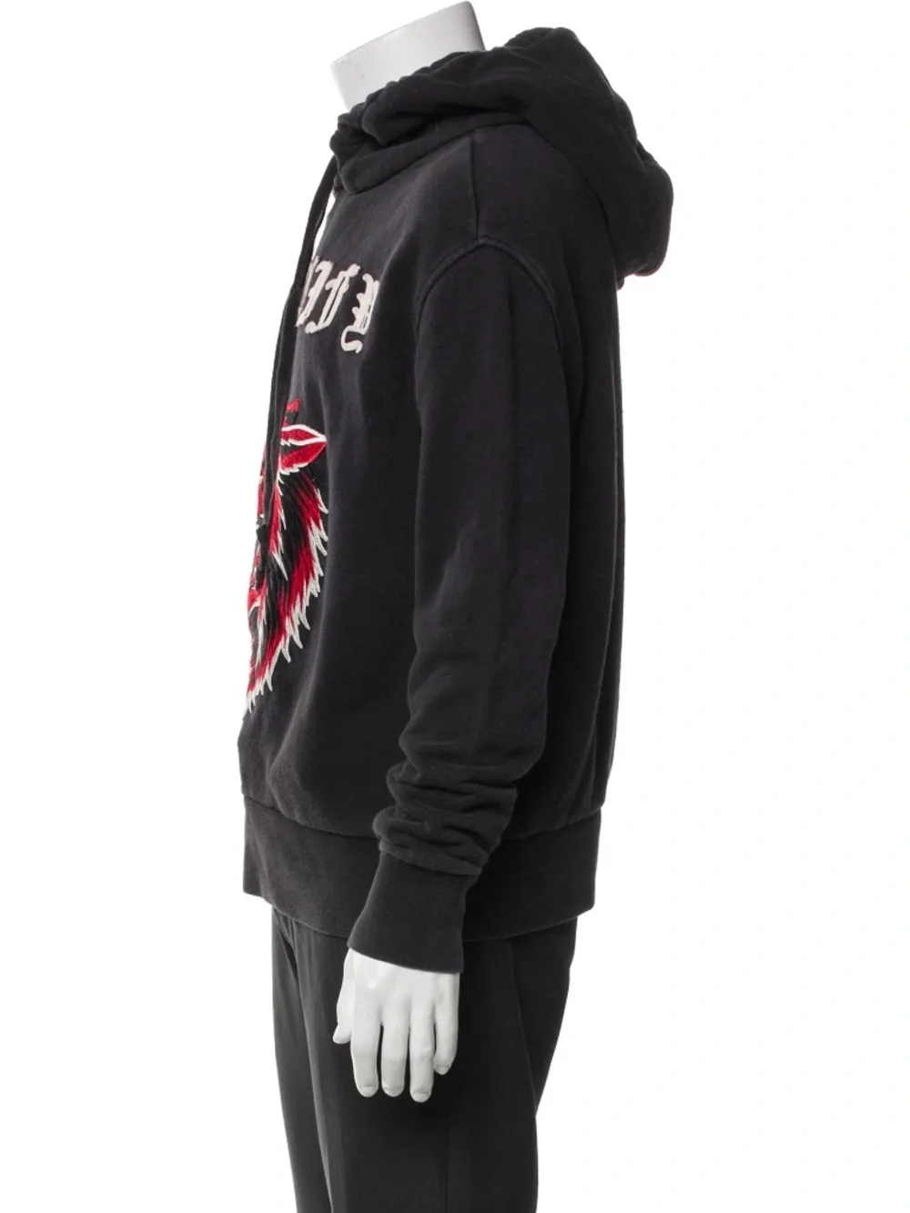 Gucci Angry Wolf Guccify Sweatshirt Hoodie Size XS